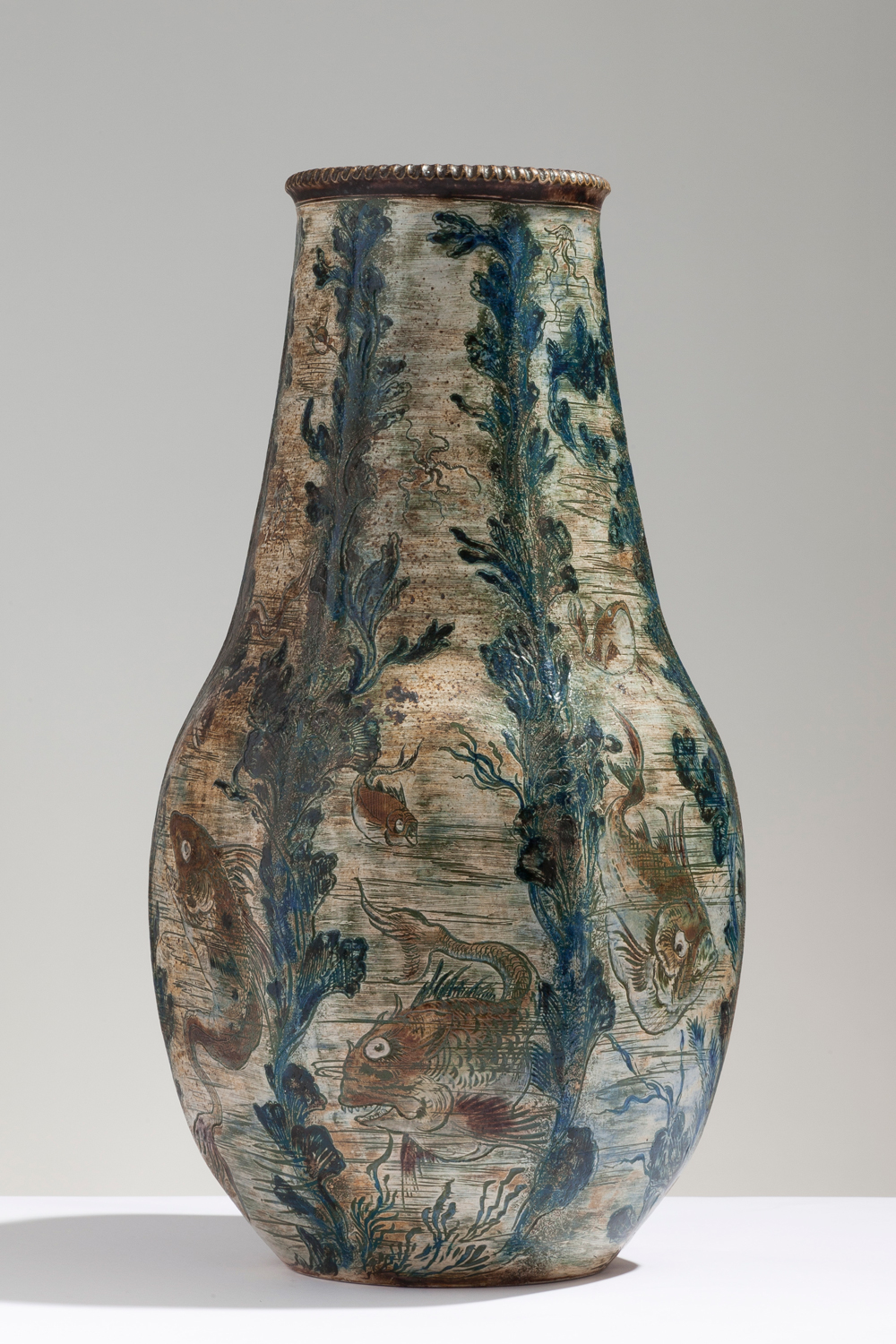Martin Brothers Vase